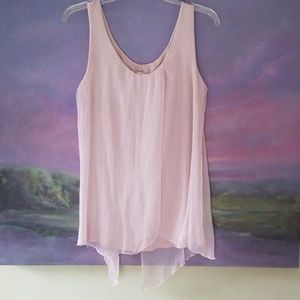 💐Bellambia Gossamer Tank Top
